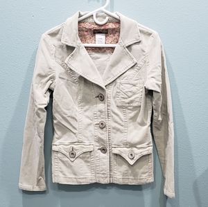 Super Cute Vintage Corduroy Blazer